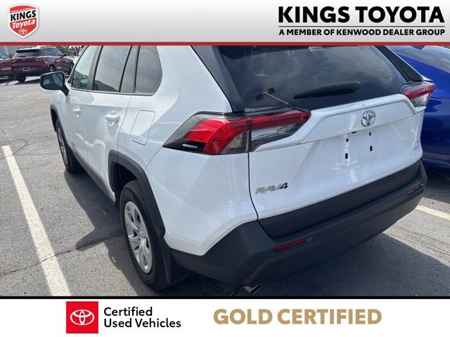 Certified 2023 Toyota RAV4 LE AWD/4WD image 5