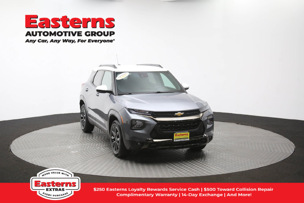 Used 2021 Chevrolet TrailBlazer ACTIV w/ Convenience Package FWD image 51