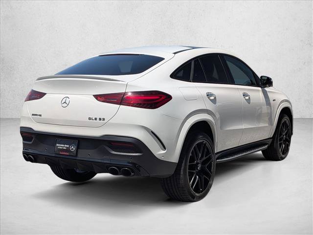 Used 2024 Mercedes-Benz GLE 53 AMG 4MATIC Coupe image 5