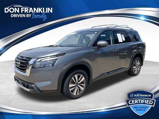 Certified 2025 Nissan Pathfinder SL