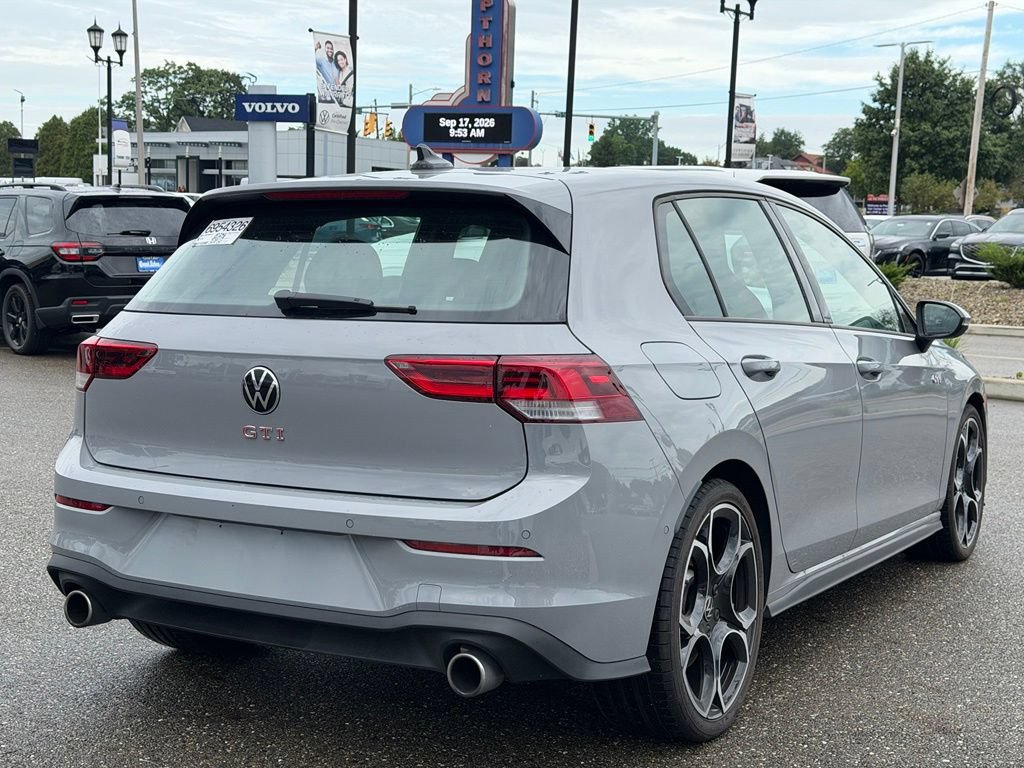 Certified 2025 Volkswagen GTI Autobahn FWD image 5