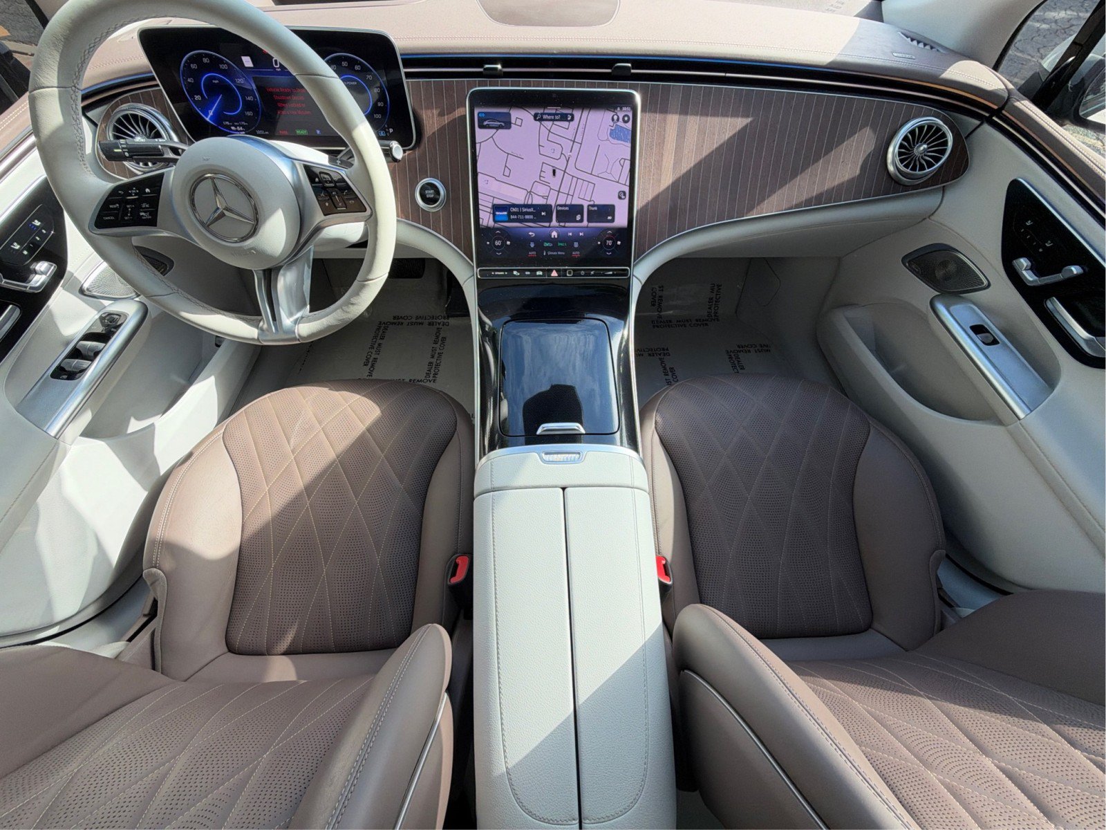 Used 2023 Mercedes-Benz EQE 350+ 4MATIC Sedan image 15