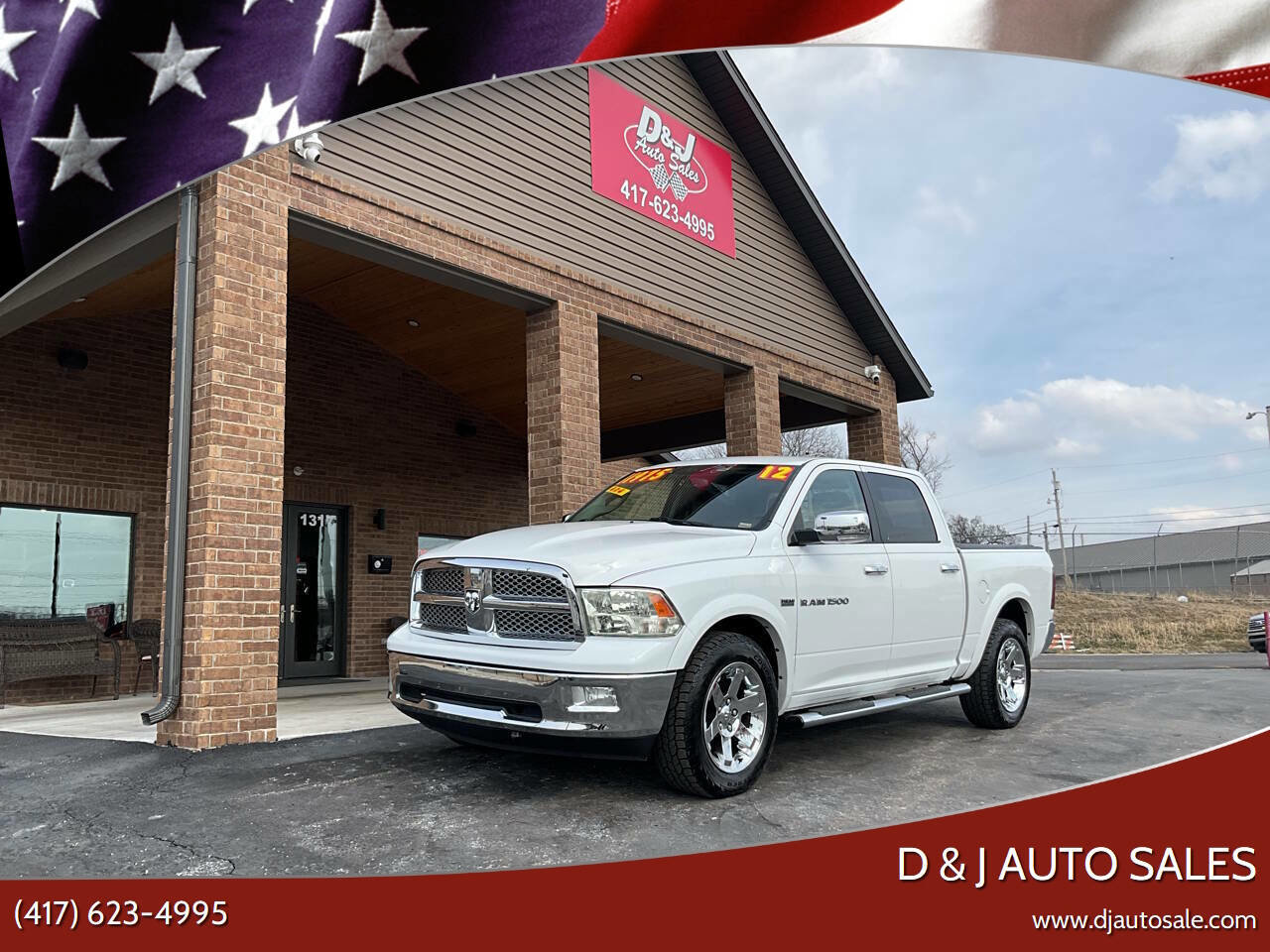 Used 2012 RAM 1500 Laramie
