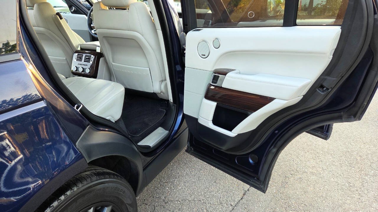 Used 2016 Land Rover Range Rover AWD/4WD image 43