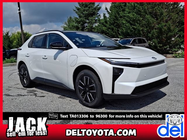 New 2026 Toyota bZ