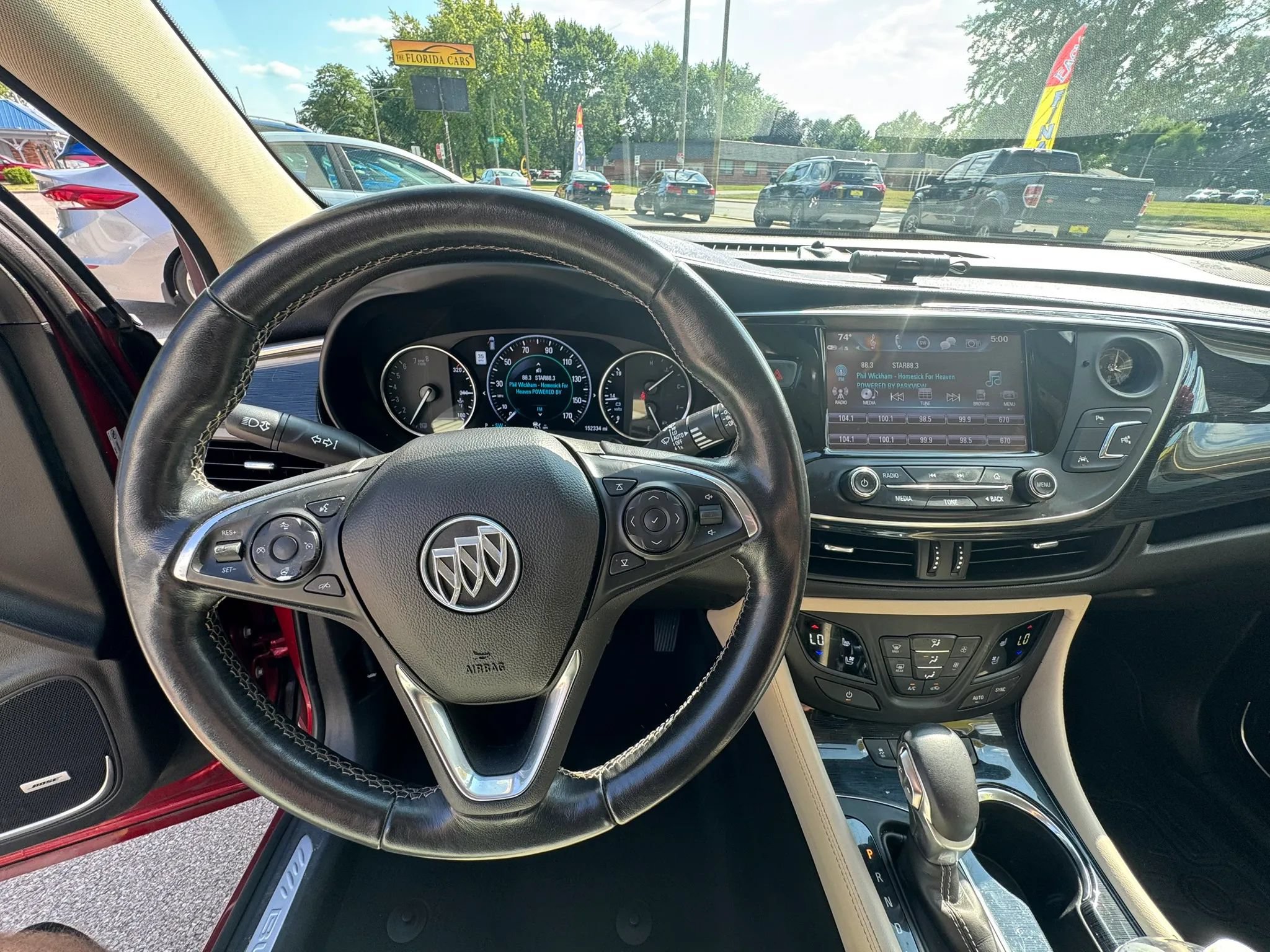 Used 2018 Buick Envision Premium w/ Driver Confidence Package AWD/4WD image 17