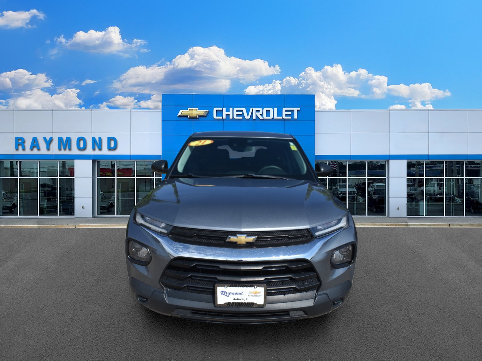 Used 2021 Chevrolet TrailBlazer LS AWD/4WD image 7