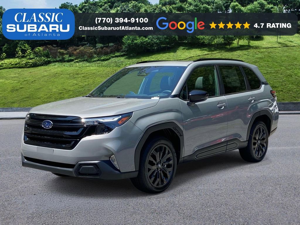 New 2026 Subaru Forester Sport