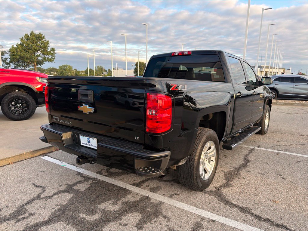 Used 2018 Chevrolet Silverado 1500 LT w/ All Star Edition AWD/4WD image 3