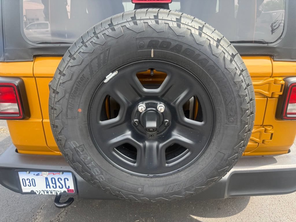 New 2026 Jeep Wrangler Sport AWD/4WD image 36