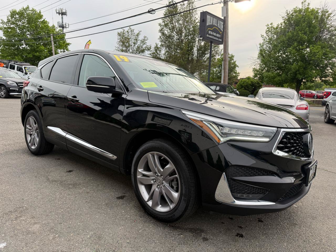 Used 2019 Acura RDX w/ Advance Package AWD/4WD image 7