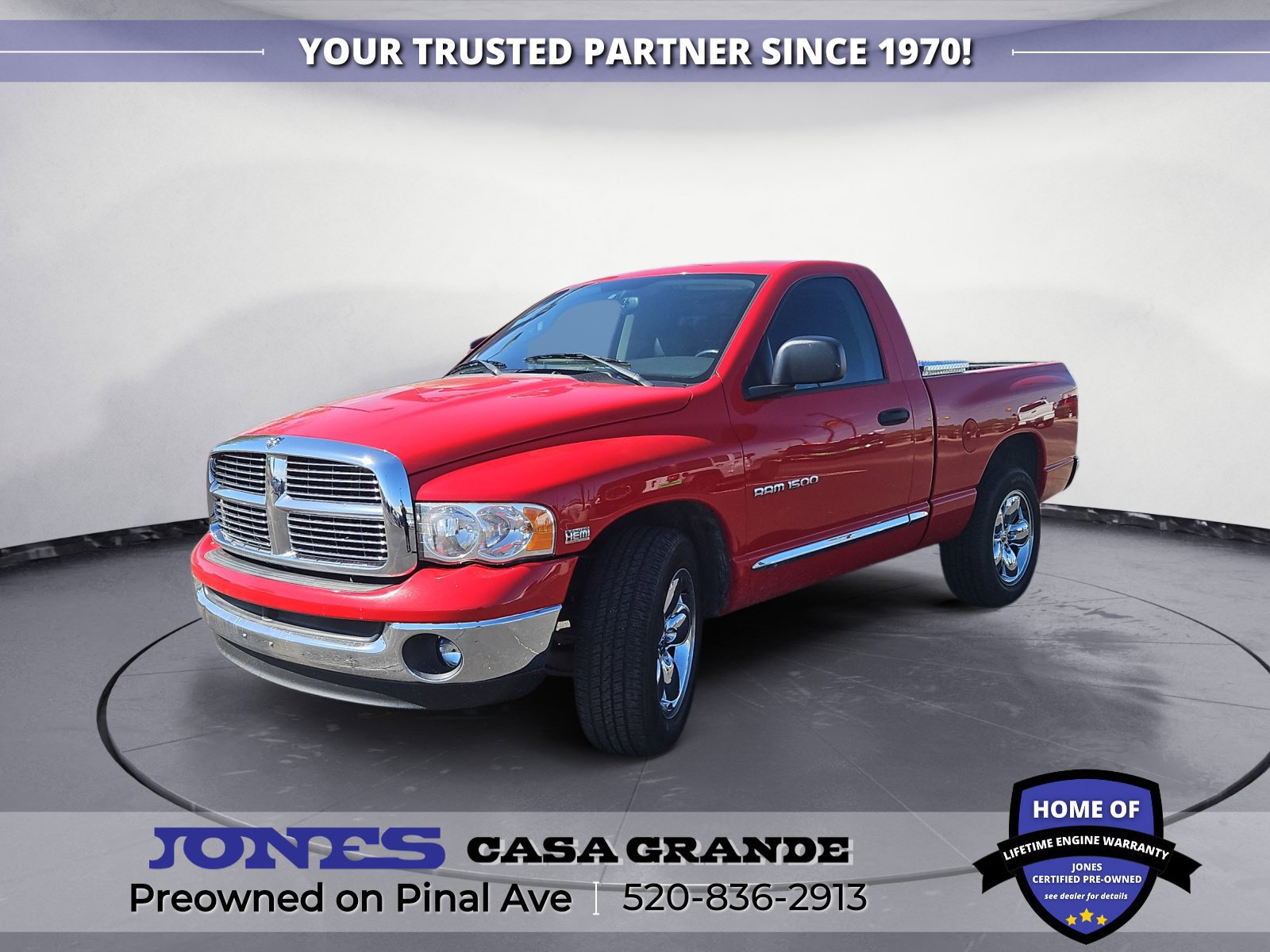 Used 2004 Dodge Ram 1500 Truck SLT w/ Trailer Tow Group