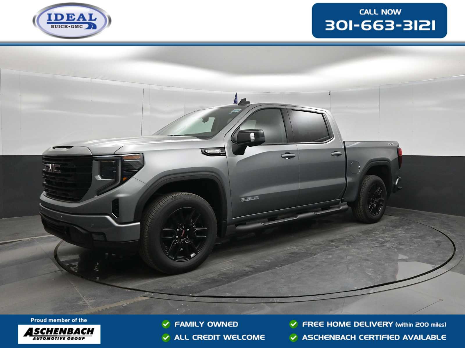 New 2026 GMC Sierra 1500 Elevation w/ Preferred Package AWD/4WD video 1