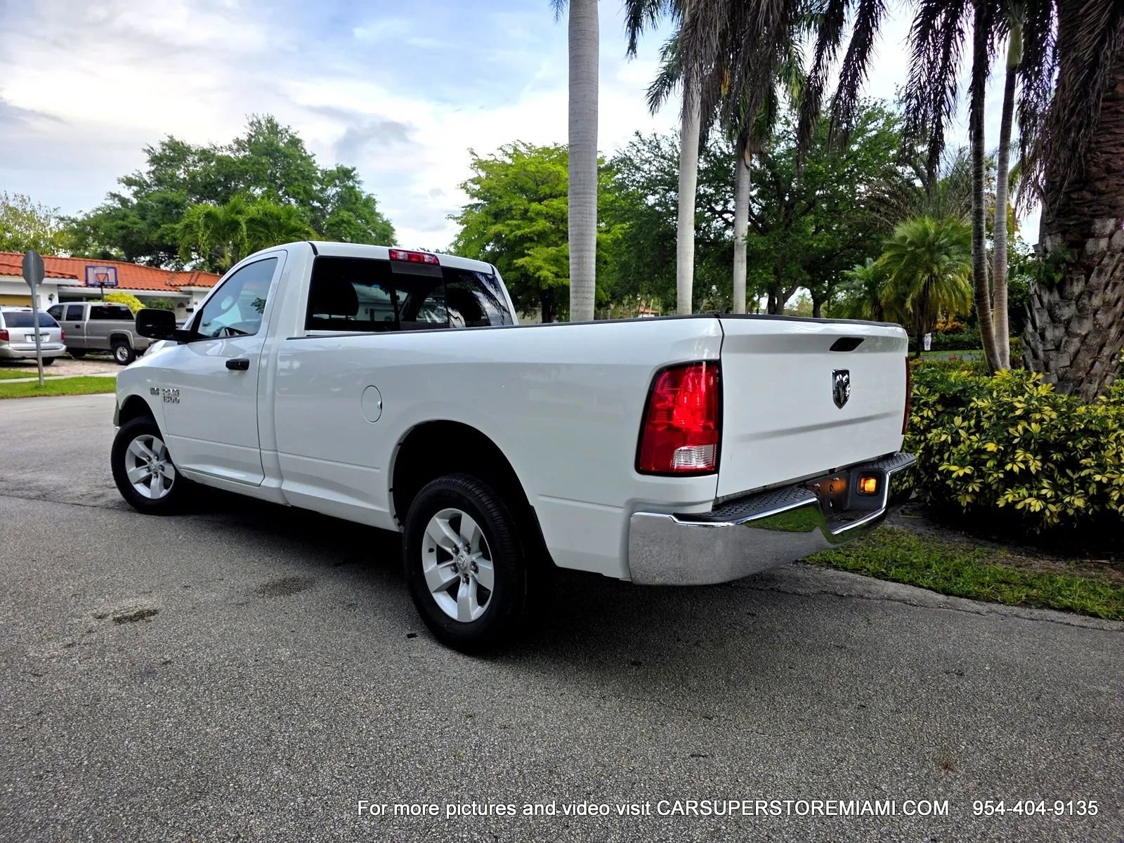 Used 2018 RAM 1500 Tradesman w/ Power & Remote Entry Group RWD image 9