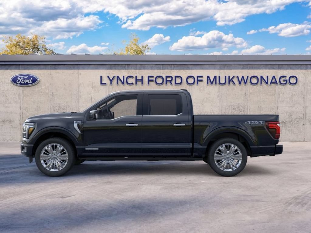 New 2026 Ford F150 Platinum w/ Equipment Group 703A Plus AWD/4WD image 3
