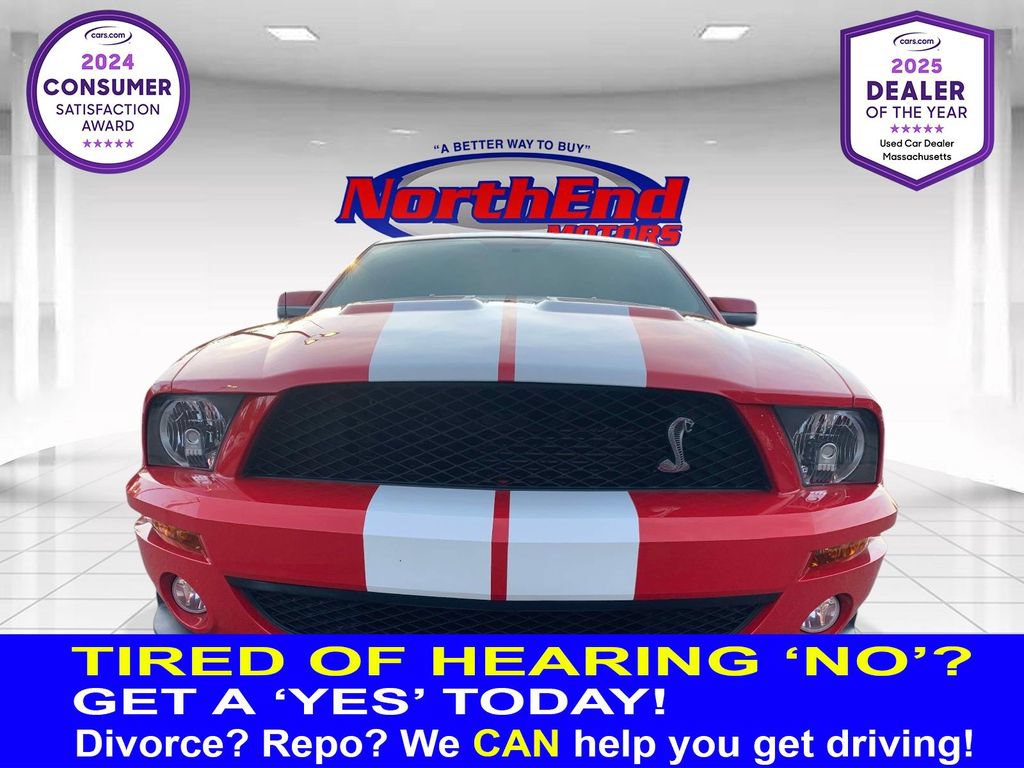 Used 2008 Ford Mustang Shelby GT500 RWD image 2
