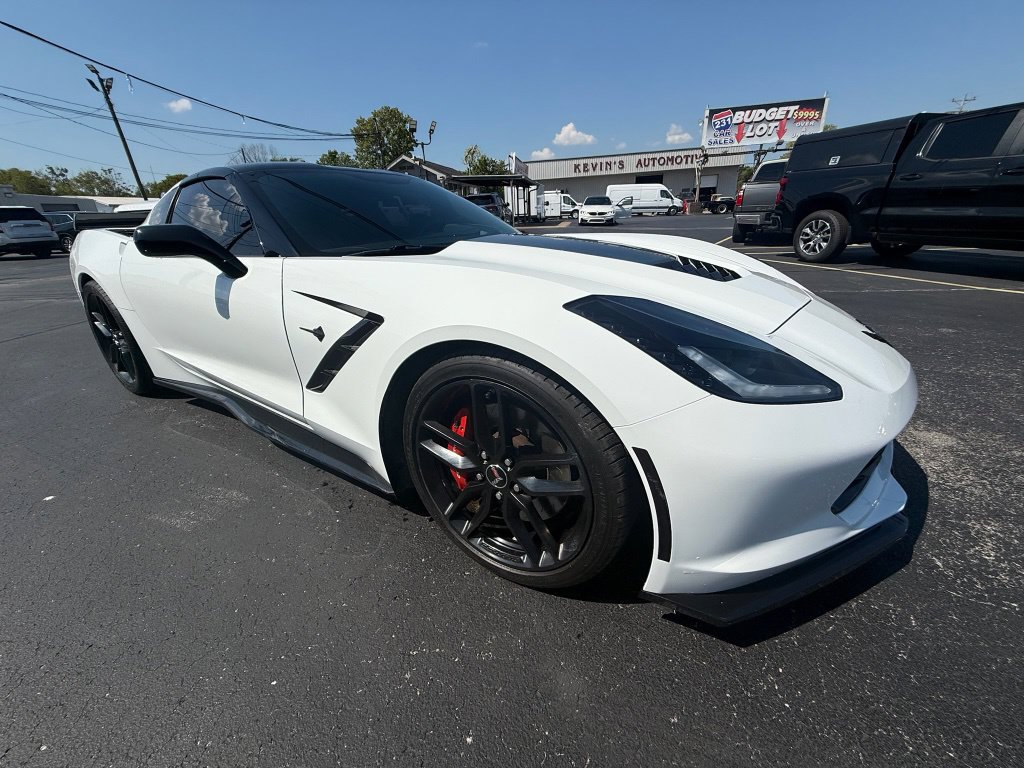 Used 2014 Chevrolet Corvette Stingray Coupe w/ 2LT Preferred Equipment Group RWD image 1