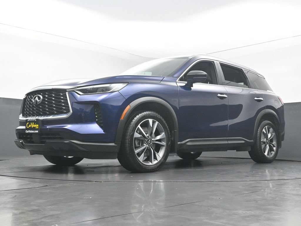 Used 2025 INFINITI QX60 Luxe AWD/4WD image 51