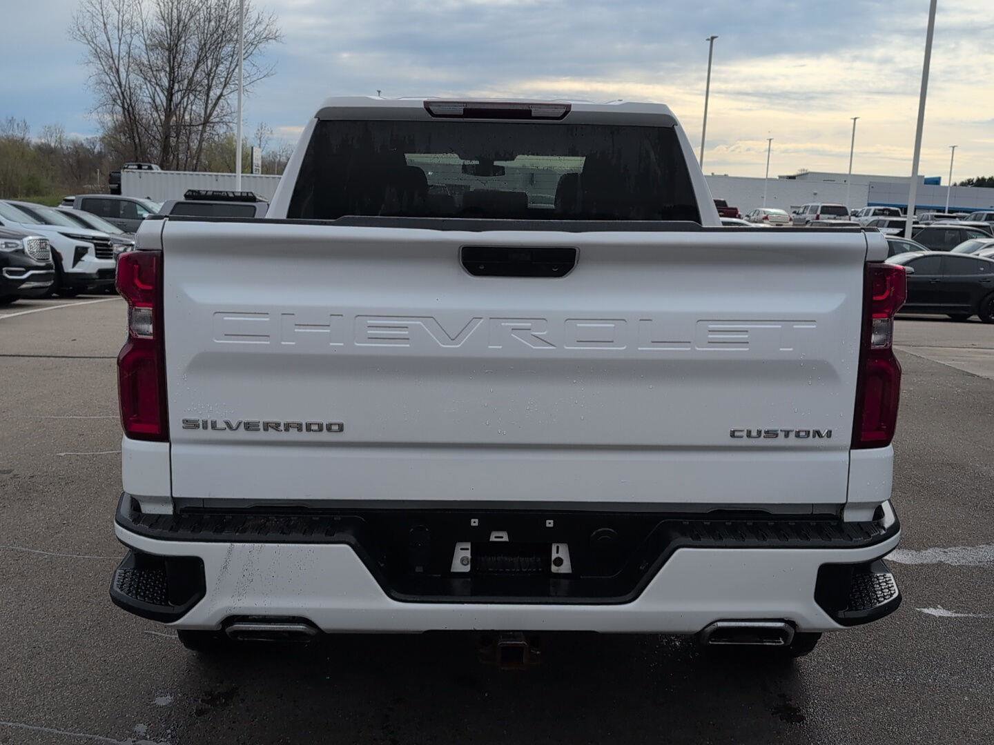 Used 2019 Chevrolet Silverado 1500 Custom w/ Custom Convenience Package image 5