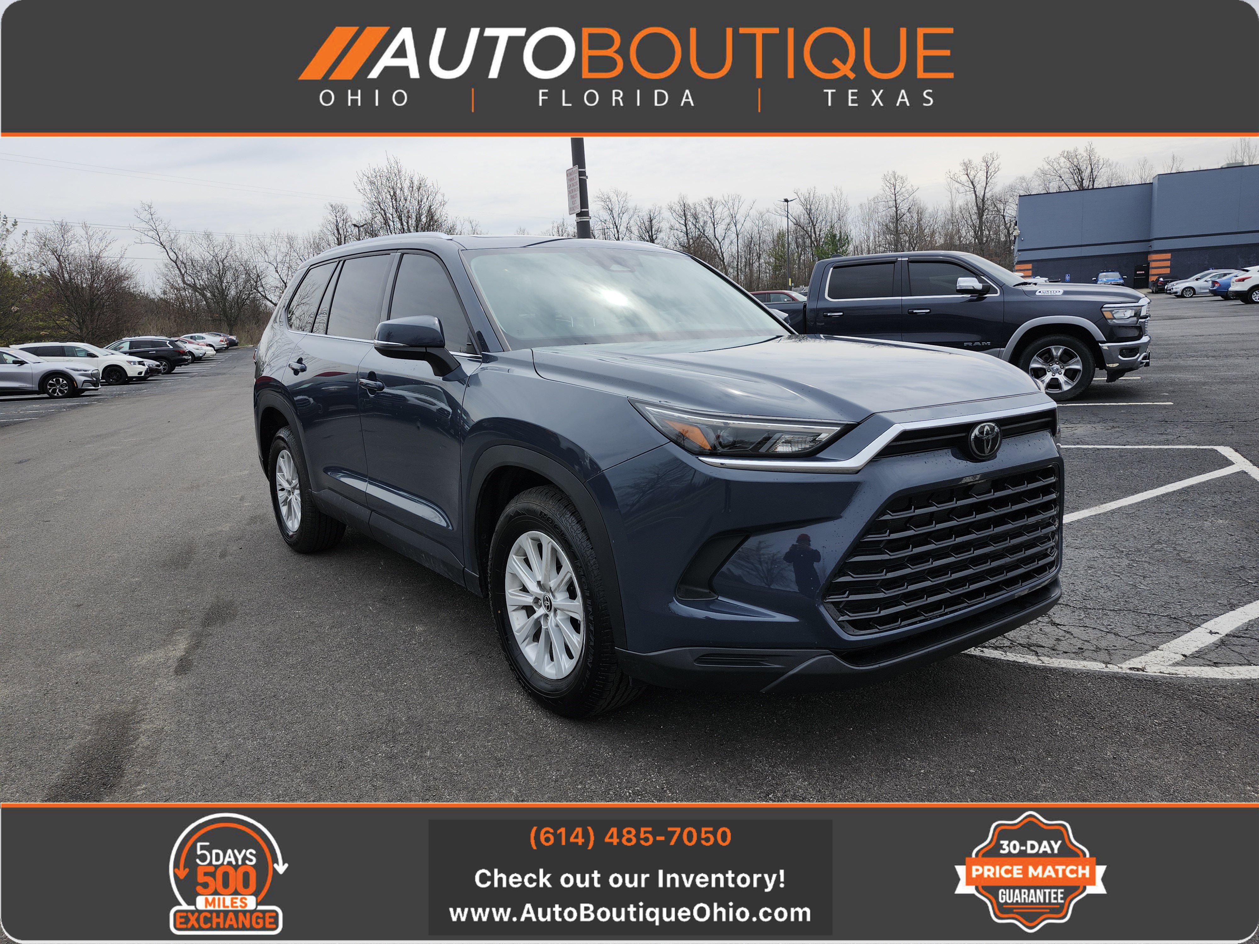 Used 2024 Toyota Grand Highlander Limited