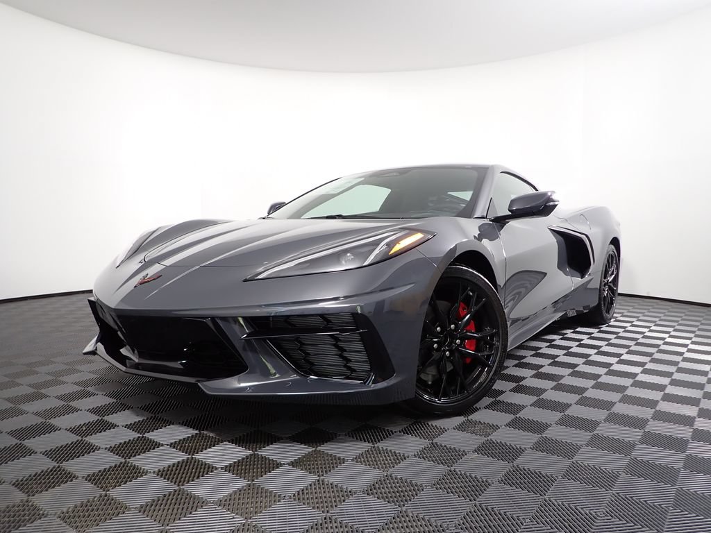 New 2027 Chevrolet Corvette Stingray Coupe w/ 1LT RWD image 2