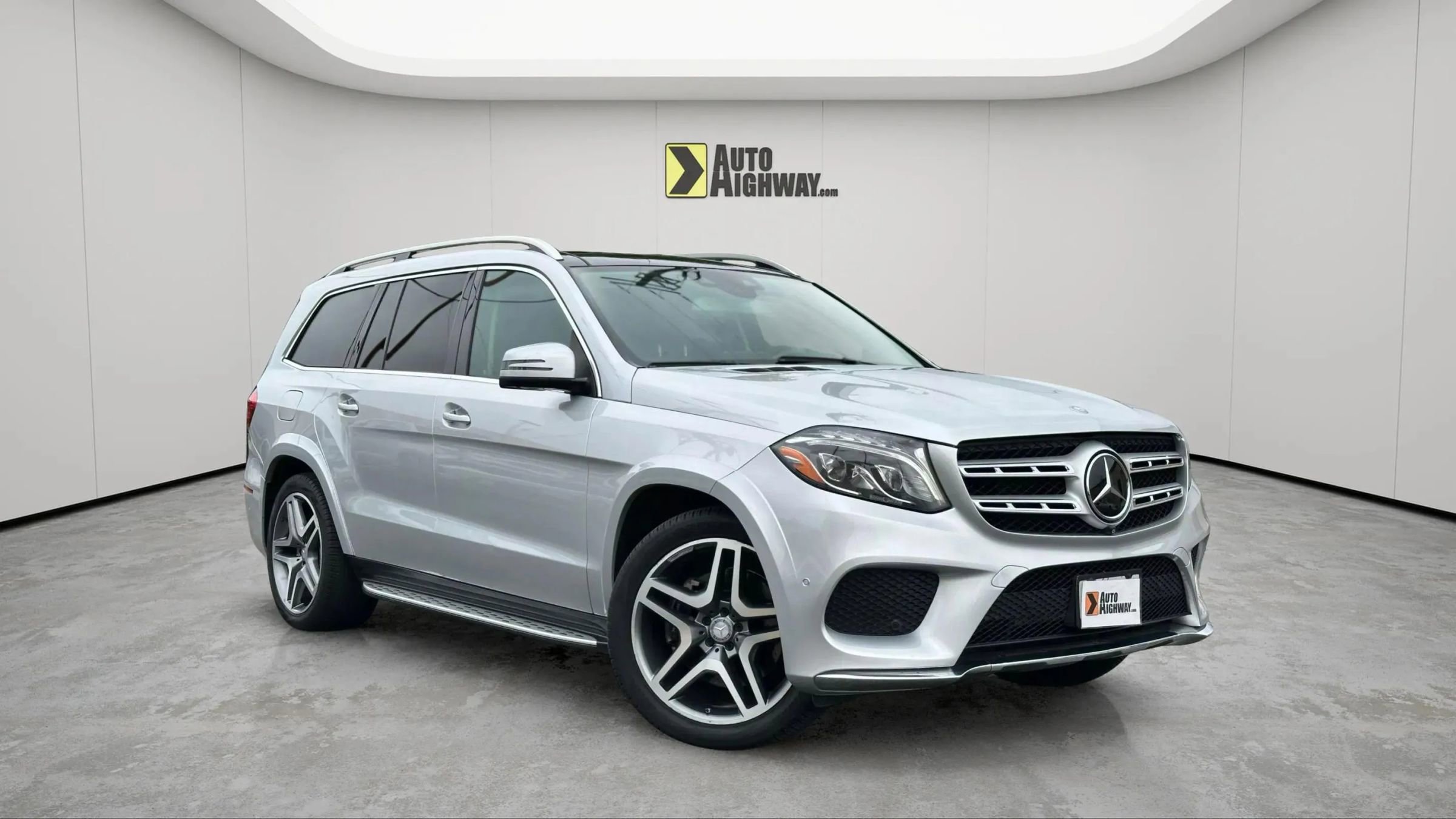 Used 2017 Mercedes-Benz GLS 550 4MATIC