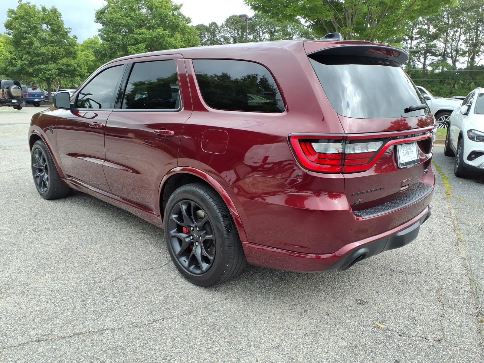 Used 2024 Dodge Durango SRT Hellcat AWD/4WD image 8