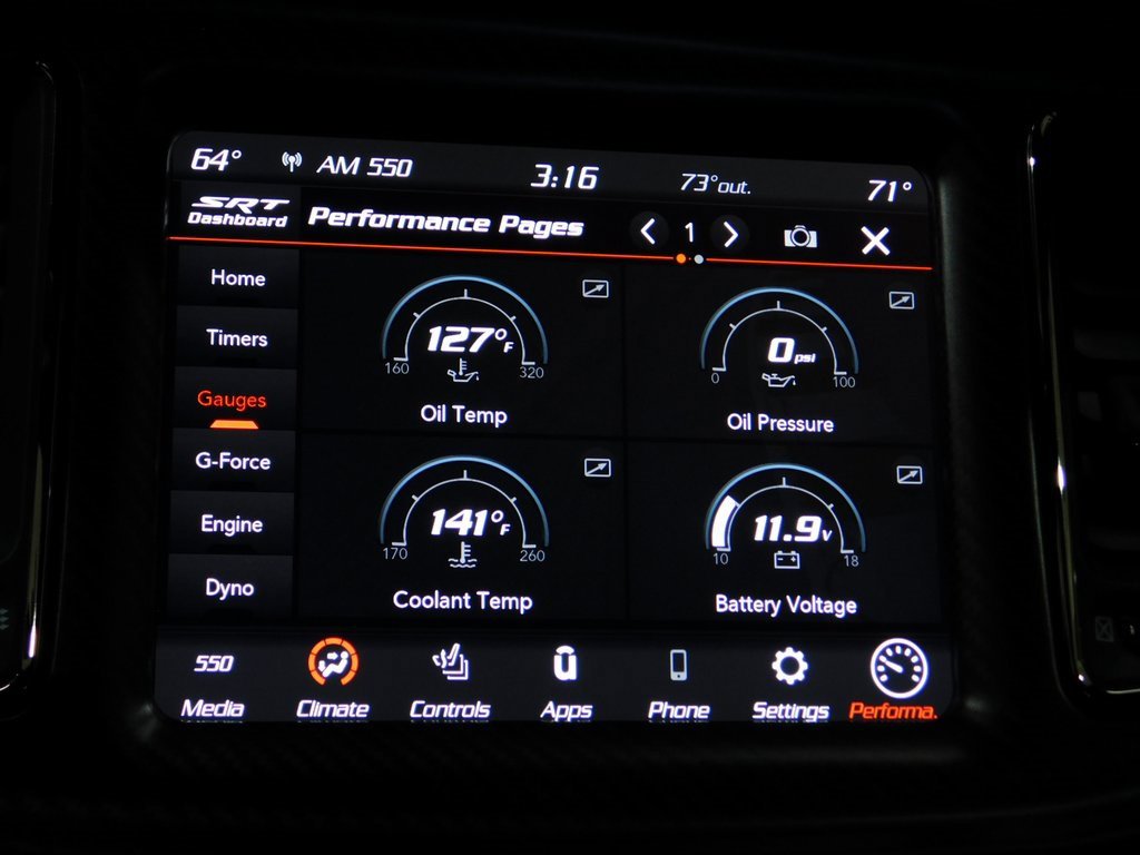 Used 2020 Dodge Challenger SRT Hellcat w/ Plus Package image 76