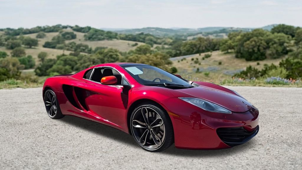 Used 2013 McLaren MP4-12C Spider RWD image 1