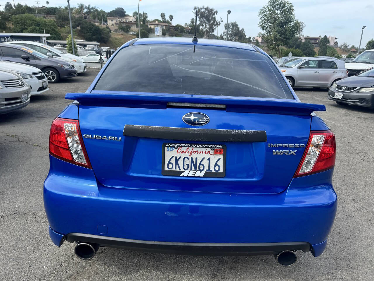 Used 2009 Subaru Impreza WRX Premium w/ Popular Equipment Group 3B AWD/4WD image 5