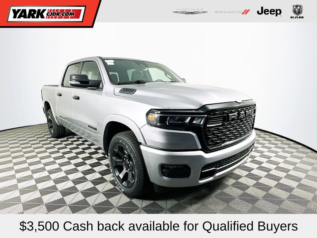 New 2026 RAM 1500 Big Horn