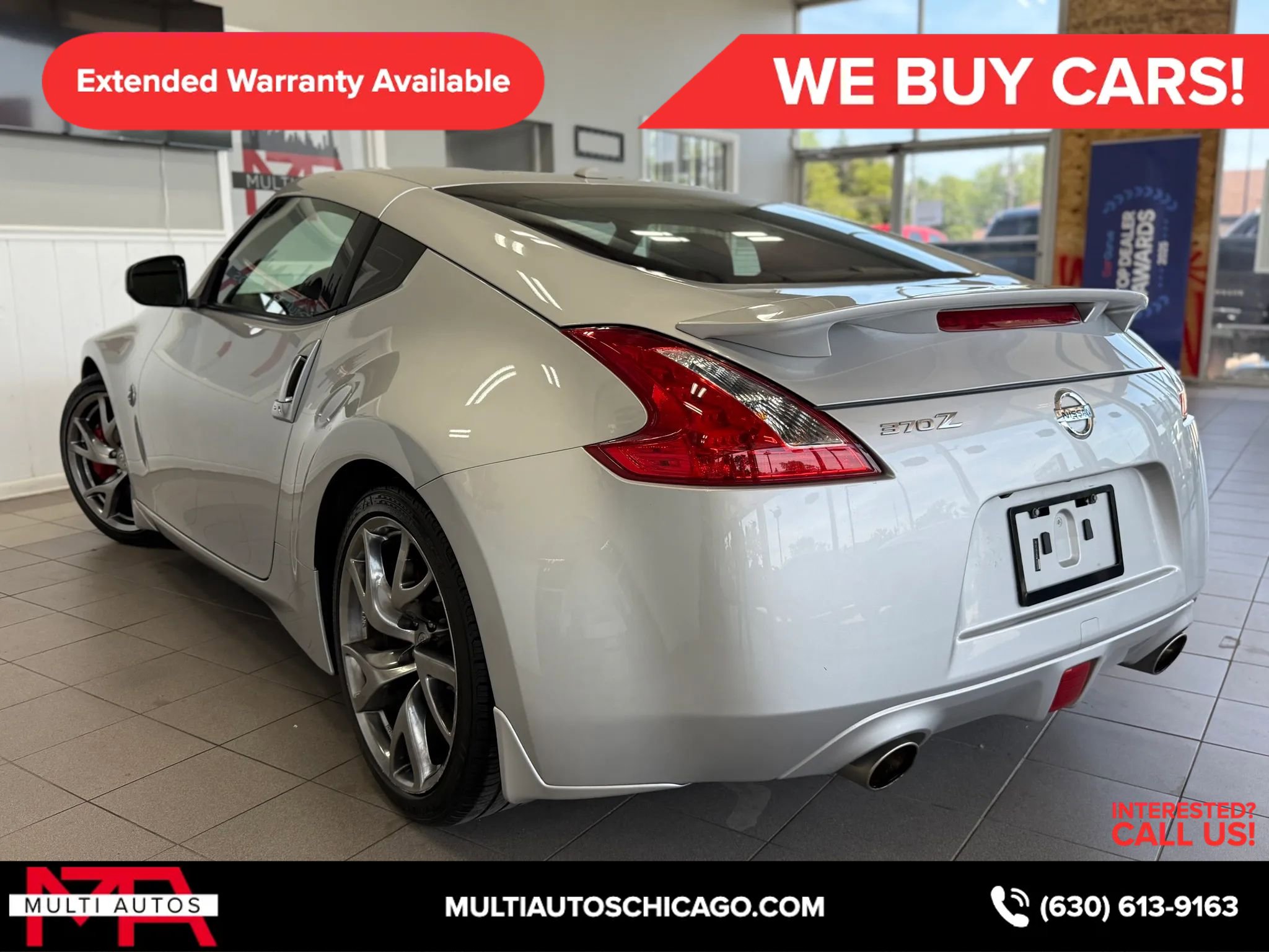 Used 2013 Nissan 370Z Touring w/ Sport Pkg RWD image 10