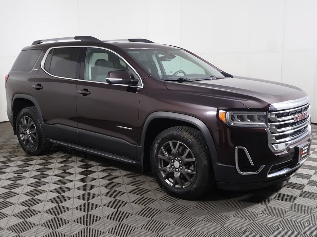 Used 2021 GMC Acadia SLE w/ GMC Pro Grade Package AWD/4WD image 16