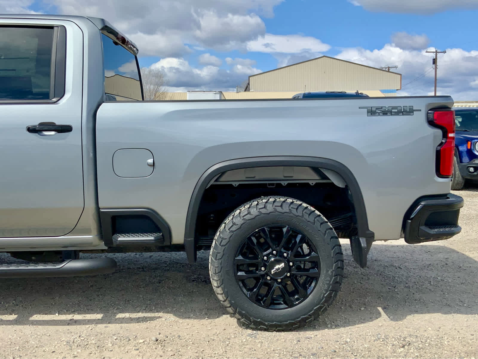 New 2026 Chevrolet Silverado 2500 LT w/ Trail Boss Package AWD/4WD image 11