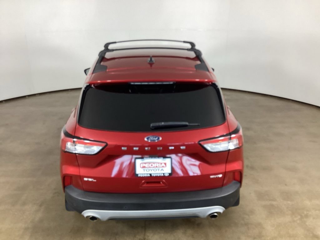 Used 2022 Ford Escape SEL w/ Technology Package AWD/4WD image 11
