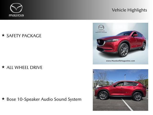 Used 2019 MAZDA CX-5 Signature image 4