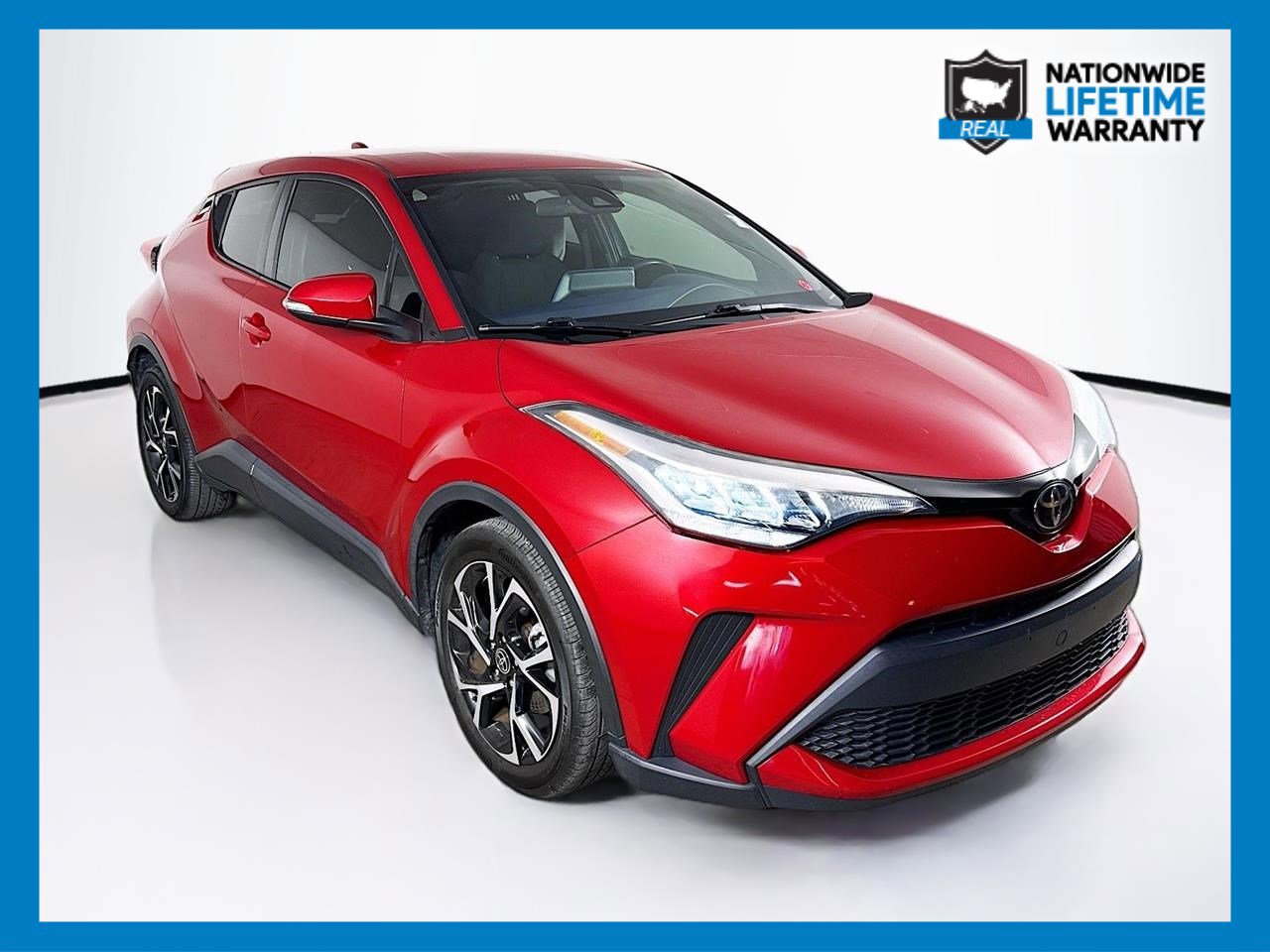 Used 2021 Toyota C-HR XLE