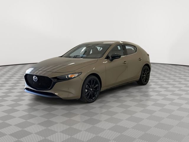 Certified 2025 MAZDA MAZDA3 Carbon image 4