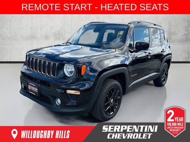 Used 2019 Jeep Renegade Latitude w/ Cold Weather Group