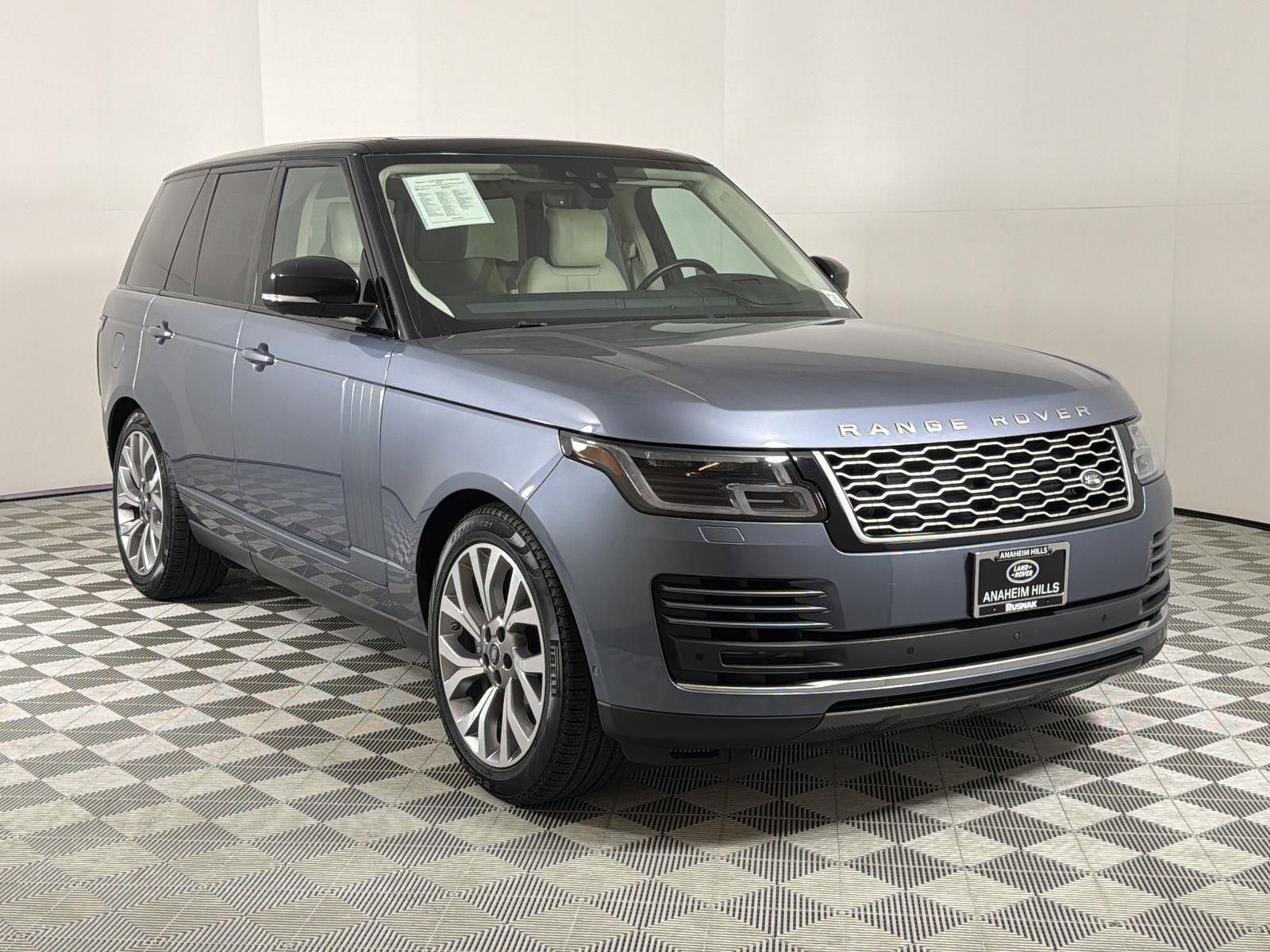 Used 2019 Land Rover Range Rover Supercharged image 7