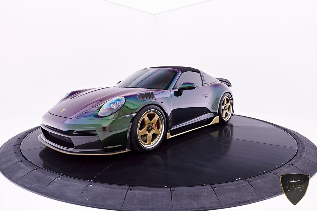 Used 2023 Porsche 911 Targa 4 GTS AWD/4WD image 15