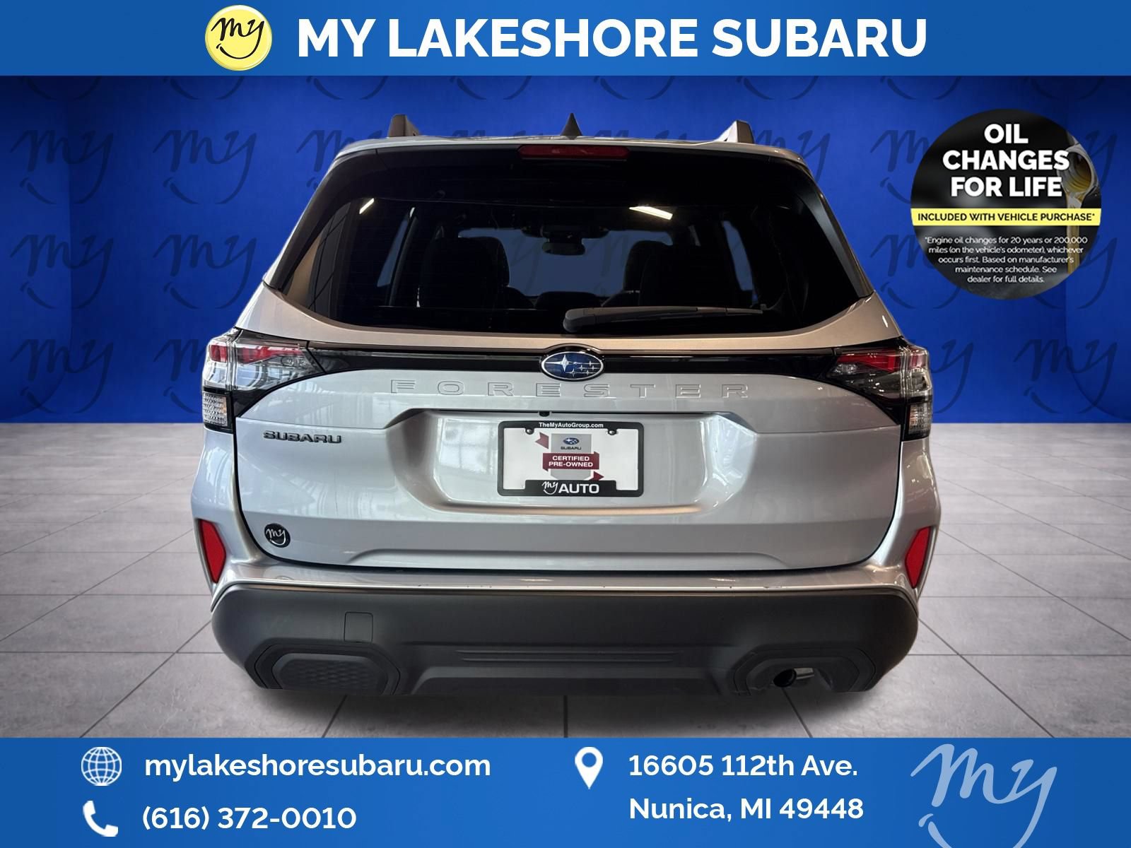 Certified 2025 Subaru Forester Premium AWD/4WD image 10