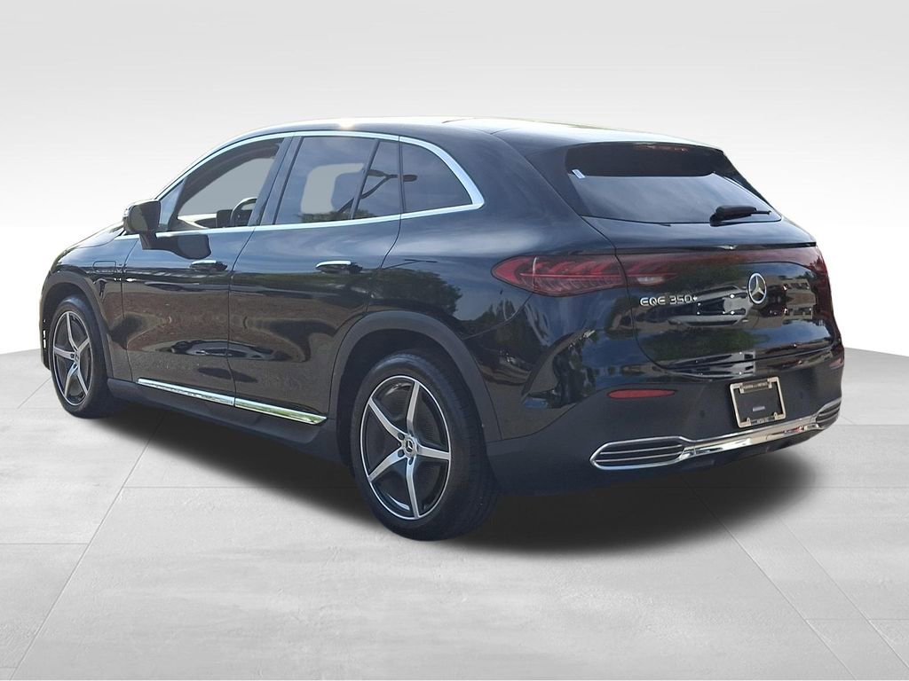 Used 2024 Mercedes-Benz EQE 350+ SUV w/ AMG Line Exterior Package image 4