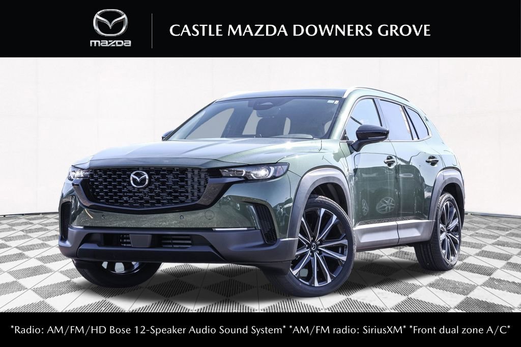 New 2026 MAZDA CX-50 AWD 2.5 S w/ Premium Package