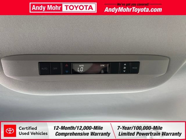 Certified 2026 Toyota Sienna LE FWD image 34