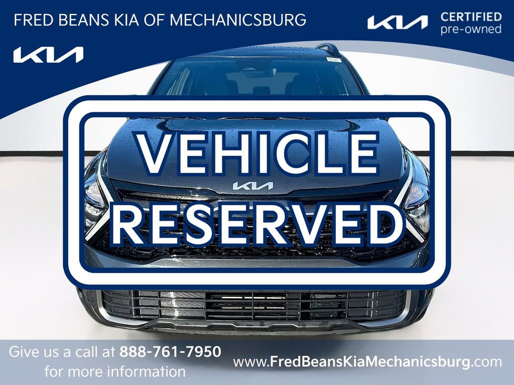 Certified 2023 Kia Sportage X-Line image 4