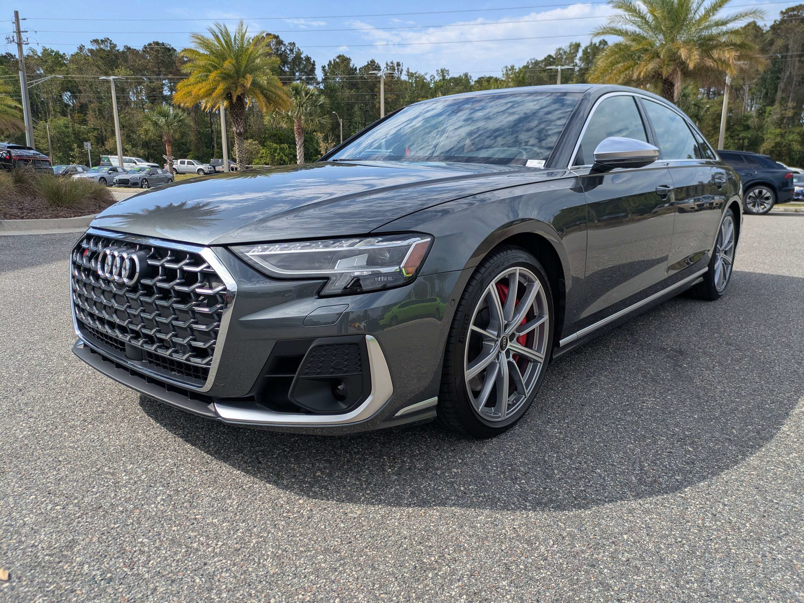 New 2026 Audi S8 AWD/4WD image 1