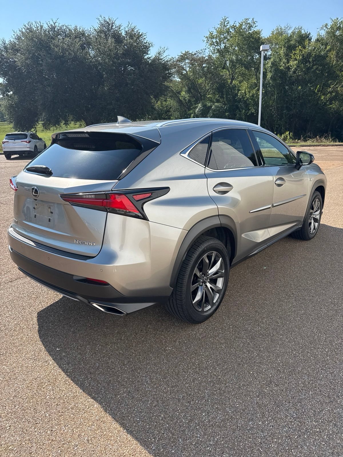 Used 2021 Lexus NX 300 F Sport w/ F Sport Premium Package FWD image 20