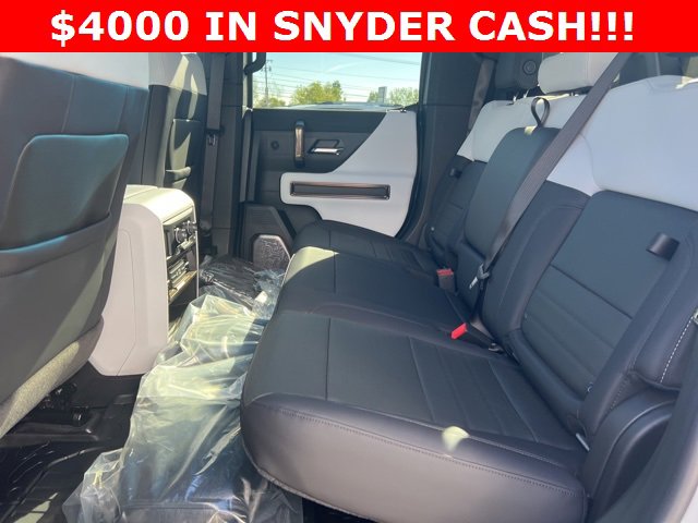 New 2025 GMC Hummer EV 3X w/ LPO, Sport Package image 20