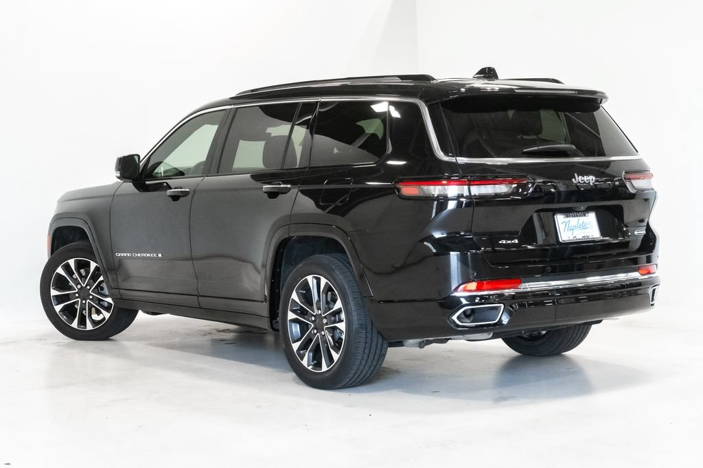 Used 2023 Jeep Grand Cherokee L Overland AWD/4WD image 33